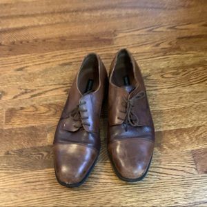 Bostonian leather oxfords